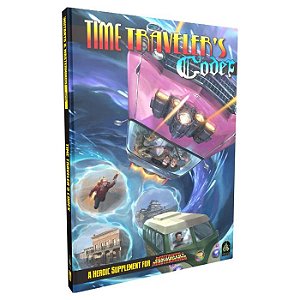 Mutants & Masterminds: Time Traveler’s Codex - Importado
