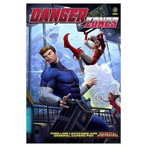 Mutants & Masterminds: Danger Zones - Importado