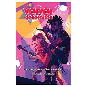 Velvet Generation RPG Softcover - Importado