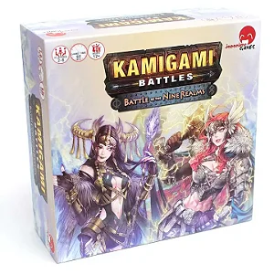 Kamigami Battles Battle of the Nine Realms - Boardgame - Importado