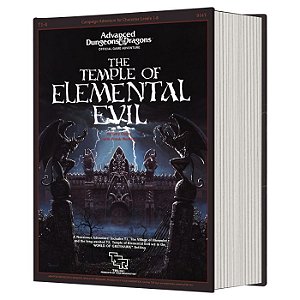 Classic Module Dice Collection: The Temple of Elemental Evil - Importado