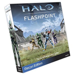 HALO: Flashpoint: Recon Edition - Importado