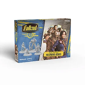 Fallout: Miniatures - Hollywood Heroes (Amazon TV Show Tie-In) - Importado