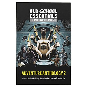 Old-School Essentials: Adventure Anthology 2 - Importado