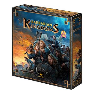 Barbarian Kingdoms - Boardgame - Importado