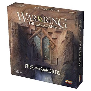 Lord of the Rings: War of the Ring The Card Game: Fire and Swords - Importado