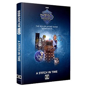 Dr. Who: RPG 2nd Edition: A Stitch in Time - Importado