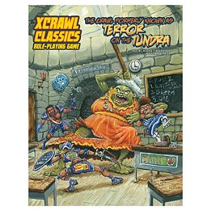 Xcrawl Classics: Adventure XCC #1: The Crawl Formerly Known as Terror on the Tundra - Importado