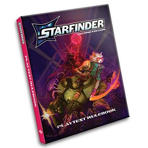 Starfinder 2E Playtest Rulebook - Importado