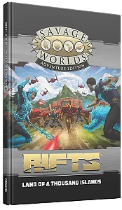 RIFTS FOR SAVAGE WORLDS: SOUTH AMERICA - LAND OF A THOUSAND ISLANDS - Importado