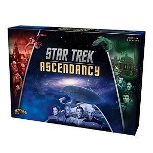 Star Trek: Ascendancy - Boardgame - Importado