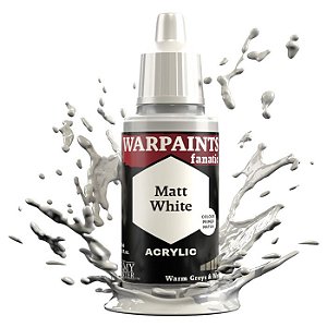 Warpaints Fanatic: Matt White 18ml - Importado