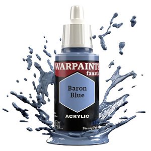 Warpaints Fanatic: Baron Blue 18ml - Importado