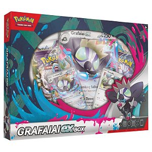 Pokémon TCG: Grafaiai ex Box - Importado
