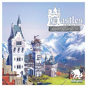 Castles of Mad King Ludwig Second Edition Expansions - Importado