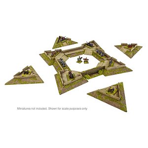 Pike & Shotte Epic Battles: Star Fort Scenery Pack - Importado
