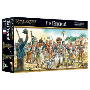 Black Powder: Vive l'Empereur! (French Peninsular Veterans) - Importado