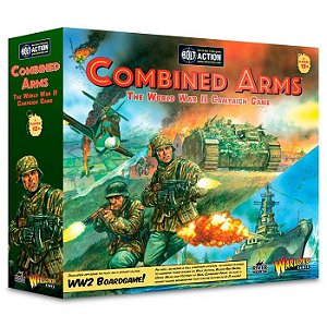 Bolt Action: Combined Arms: The World War II Campaign Game - Importado