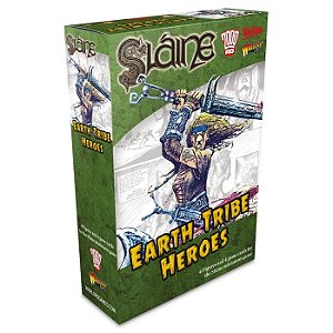 Slaine: Earth Tribes Heroes - Importado