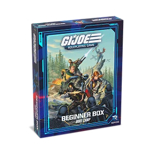 G.I. JOE Roleplaying Game Beginner Box: Boot Camp - Importado