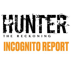 Hunter: The Reckoning 5th Edition Roleplaying Game Incognito Report Sourcebook - Importado