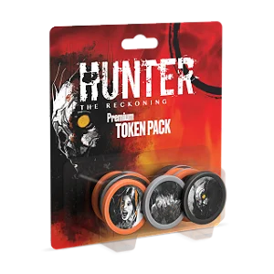 Hunter: The Reckoning 5th Edition Roleplaying Game Premium Token Pack - Importado
