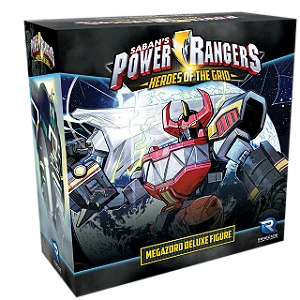 Power Rangers: Heroes of the Grid Megazord Deluxe Figure - Importado