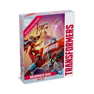 Transformers Roleplaying Game Beginner Box: Roll Out - Importado