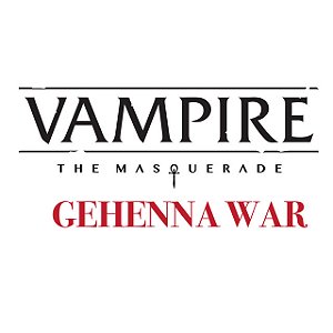 Vampire: The Masquerade 5th Edition Roleplaying Game Gehenna War Sourcebook - Importado