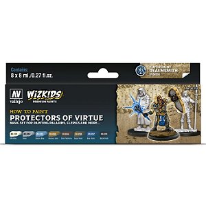 WizKids Premium Set: Protectors of Virtue - Importado