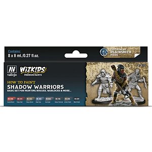 WizKids Premium Set: Shadow Warriors - Importado