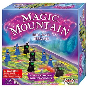 Magic Mountain - Boardgame - Importado