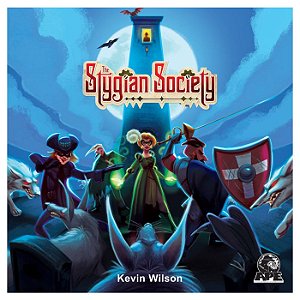 The Stygian Society - Boardgame - Importado