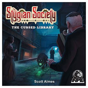 The Stygian Society: The Cursed Library - Boardgame - Importado