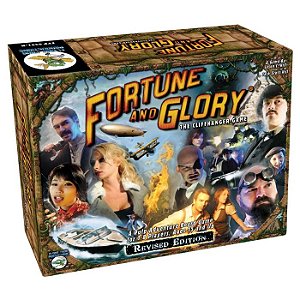 Fortune and Glory: The Cliffhanger Game – Revised Edition - Importado