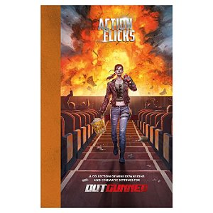 Outgunned: Action Flicks - Cinematic Action Role Playing Game - Importado