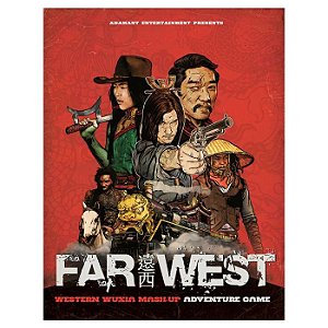Far West - RPG - Importado