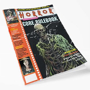 Horror Core Rulebook: Can You See Them? Edition - Importado