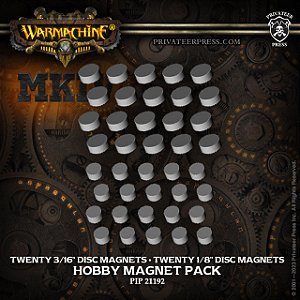 Warmachine - Hobby Magnet Pack - Importado