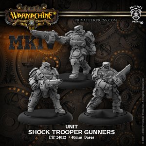 Warmachine - Shocktrooper Gunners - Importado