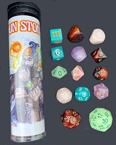 DCC RPG Dice – IOUN Stones - Importado