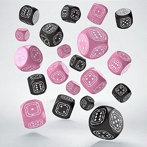 Fortress Compact D6: Black&Pink - Importado