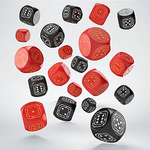 Fortress Compact D6: Black&Red - Importado