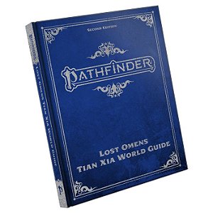 Pathfinder 2E: Lost Omens: Tian Xia World Guide Special Edition - Importado