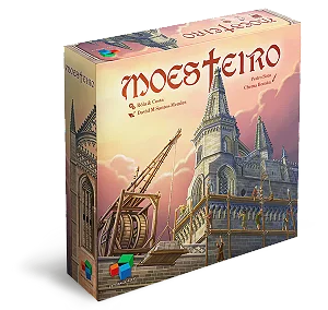 Moesteiro - Boardgame - Importado