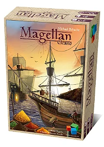 Magellan: Elcano - Boardgame - Importado