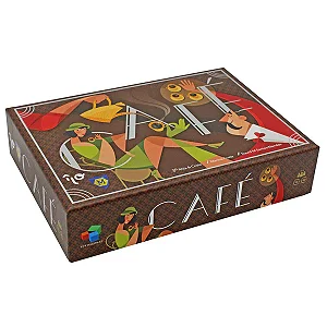 Cafe' and Expresso - Boardgame - Importado