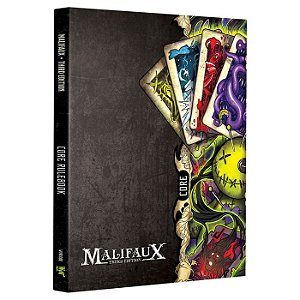 Malifaux 3rd Edition: Core Rulebook - Importado