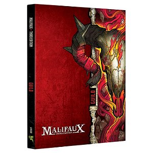 Malifaux 3rd Edition: Guild: Faction Book - Importado