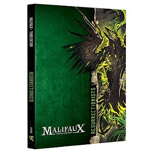 Malifaux 3rd Edition: Resurrectionists: Faction Book - Importado